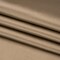 1 Yard Premium Silk Wool Twill Fabric in Taupe Cobblestone Brown Fabric